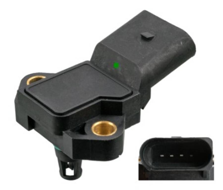 Audi sensor - boost pressure, 4 PIN