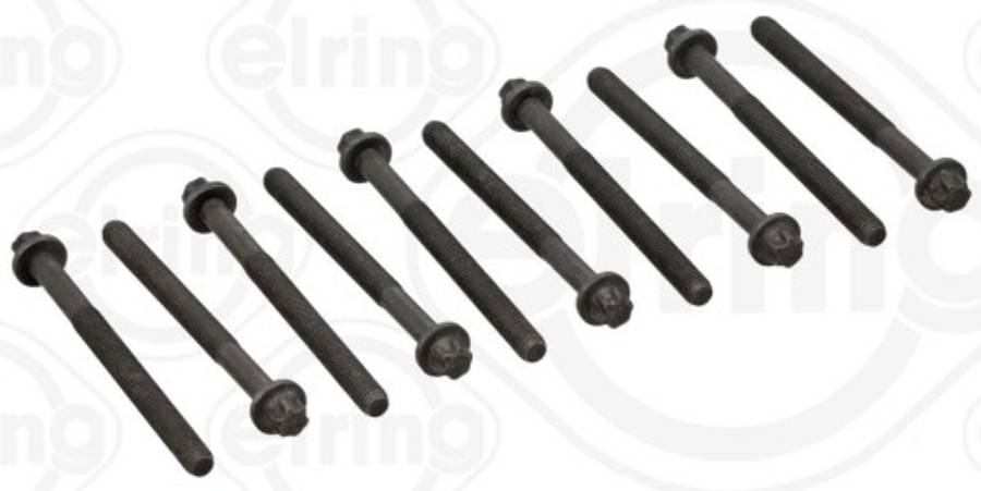 Citroen cyl head stretch bolt set (10) 116mm M10