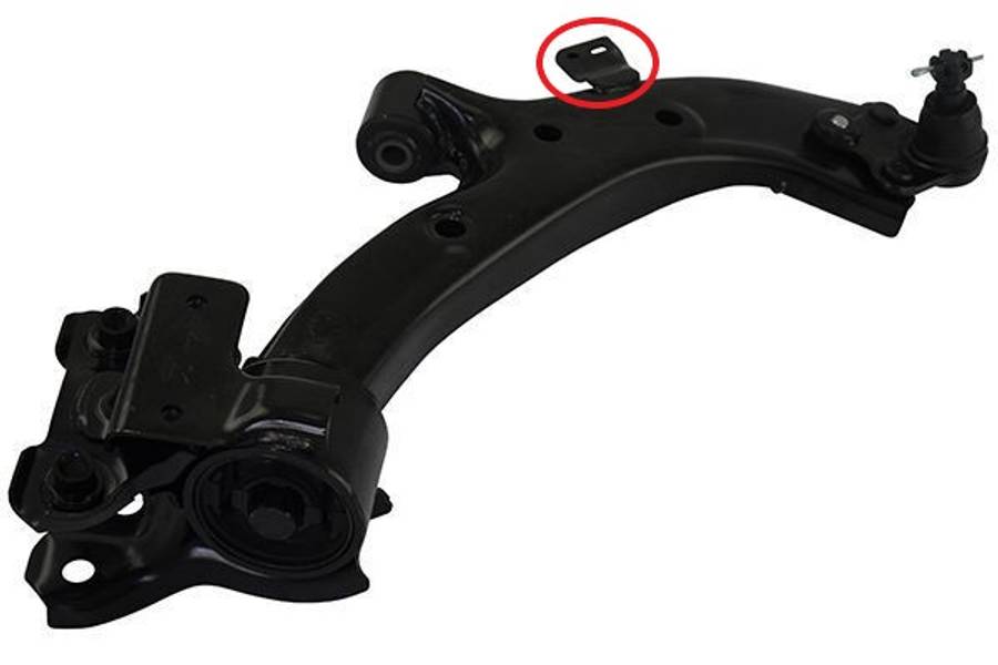 Fiat gas spring - bonnet L or R - 369mm 210N