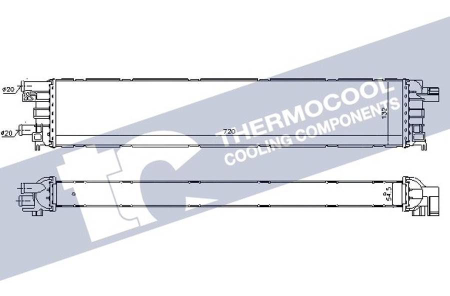Opel tie-rod end - outer right 215mm F14/M12