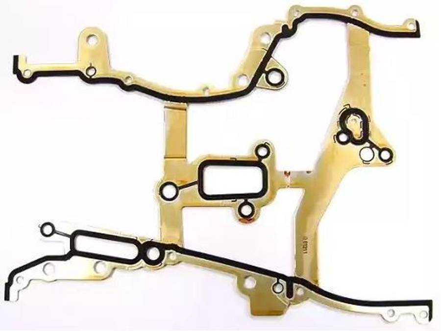 Opel timing cover gasket