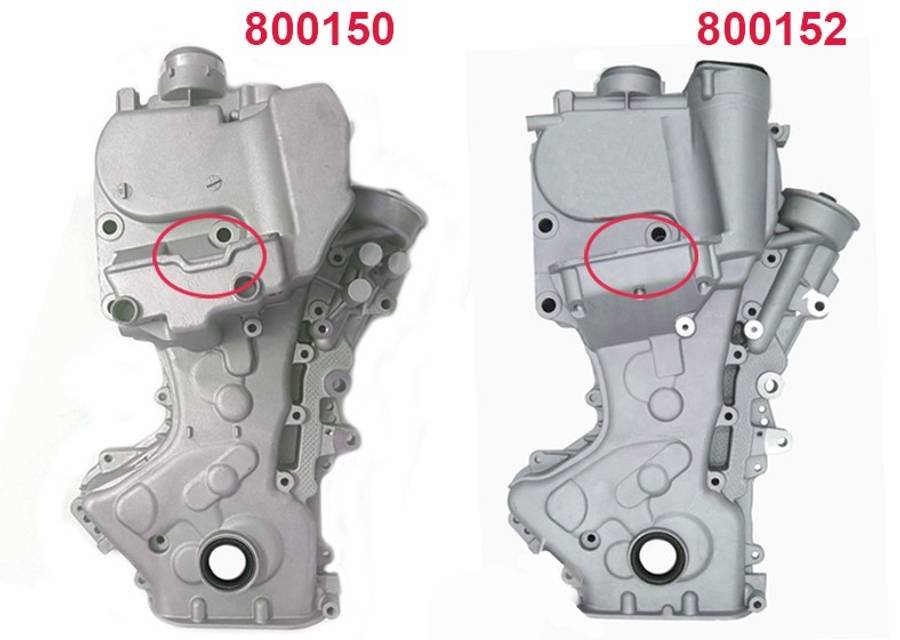 Audi timing cover, 06/2011-