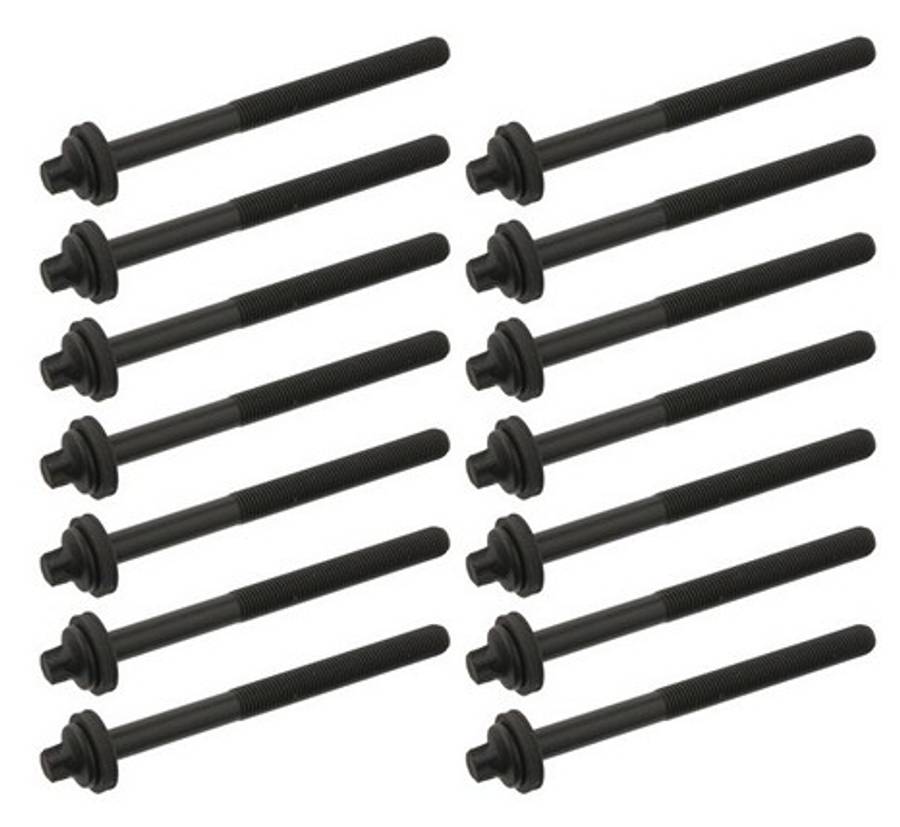 Land Rover cyl head stretch bolt set (14) 146.5mm M12