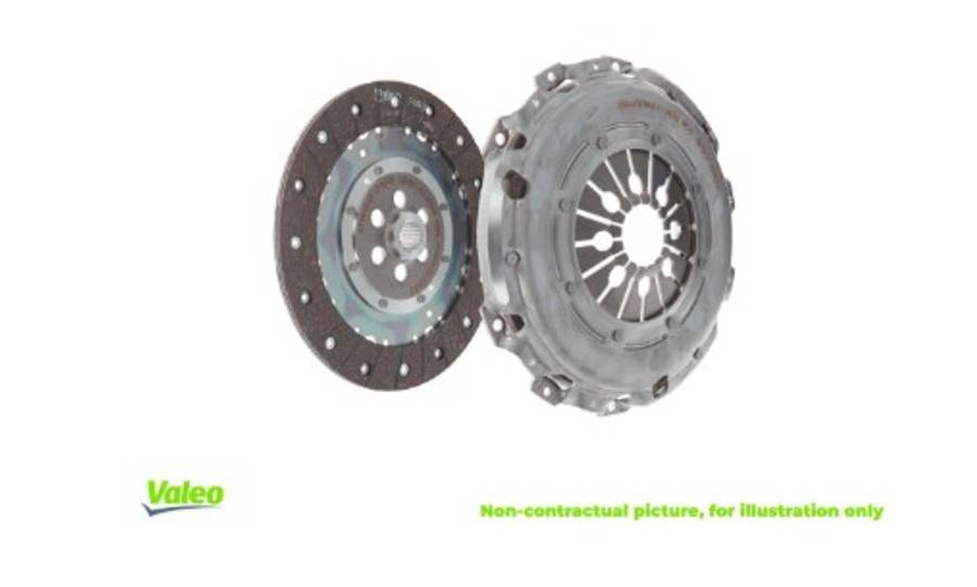 Opel clutch kit for DMF 2pc 240x23.1x20