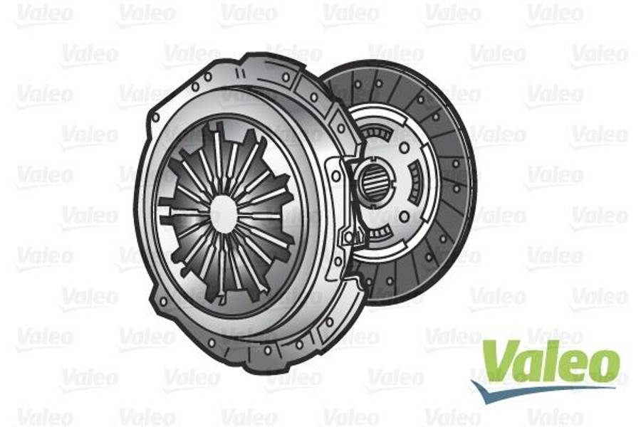 Opel clutch kit for DMF 2pc 215x22.6x20