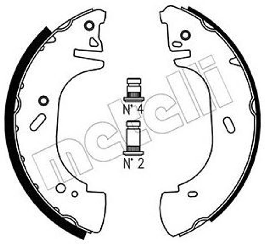 Opel stabiliser link - front L or R (METAL 304mm M12, flexride chassis)
