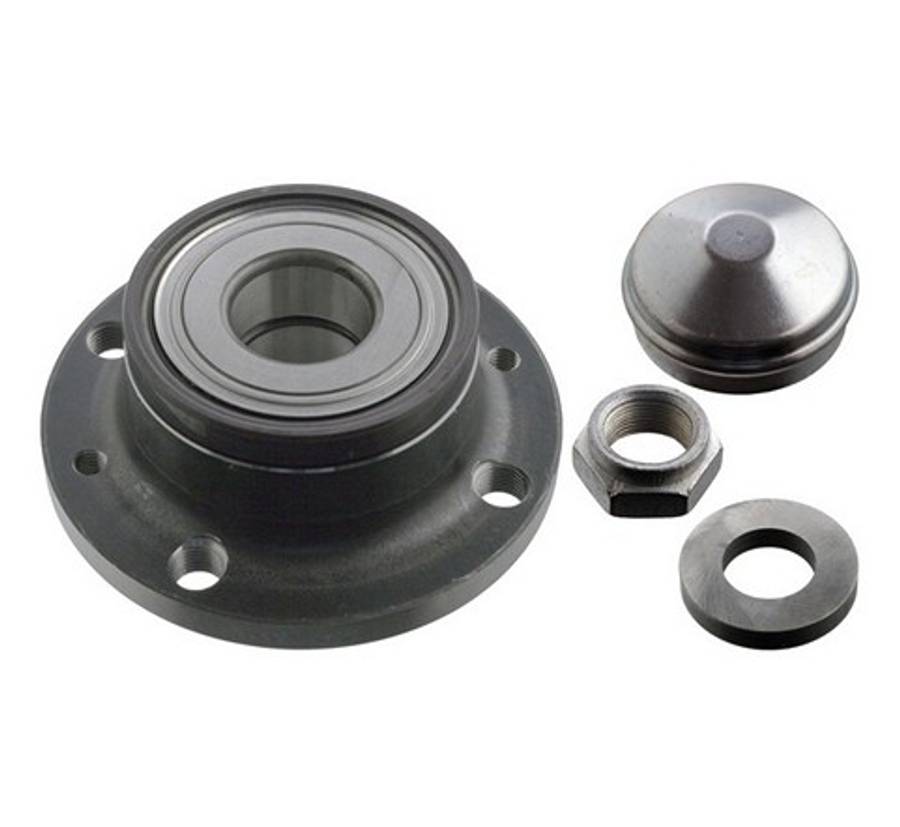 Fiat wheel hub+bearing+ABS - rear 117.5mm FLANGE doblo