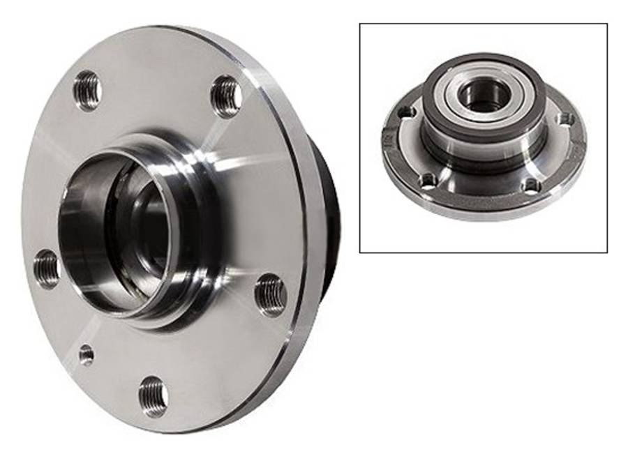 Audi wheel bearing+housing - rear 136mm FLANGE 30mm ID