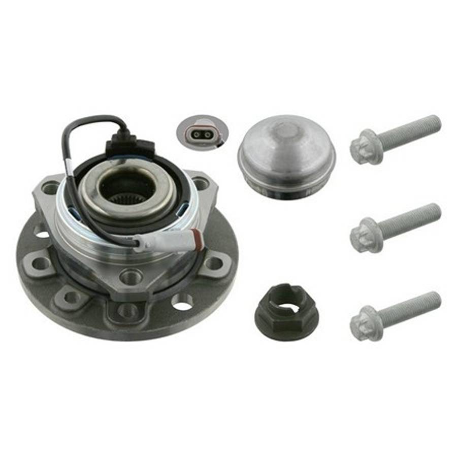 Opel wheel hub+bearing+ABS - front 137mm FLANGE 5 STUD