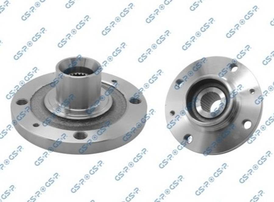 Citroen wheel hub - front - 42mm SHAFT 129.5mm FLANGE c4