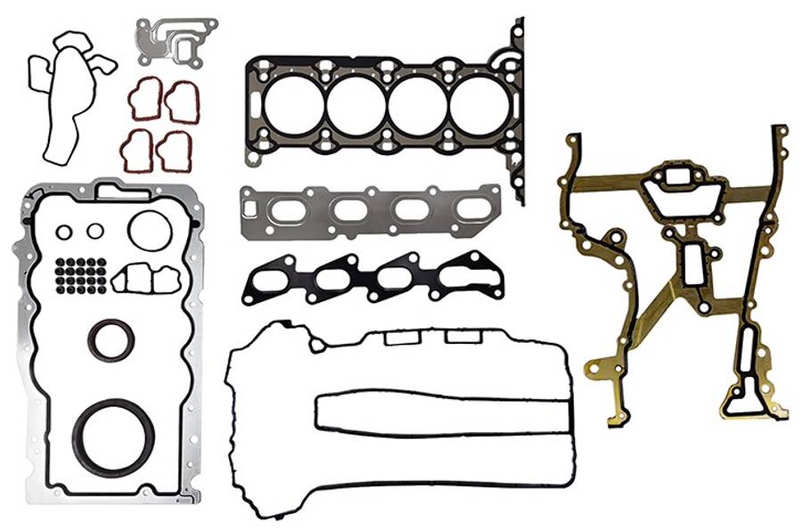 Opel overhaul gasket set, INCLUDES T/COVER GASKET