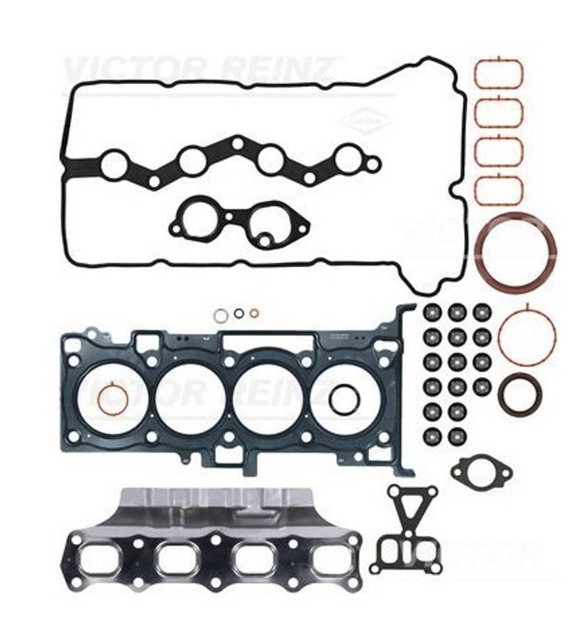 Citroen overhaul gasket set - MLS W/O HEAT SHIELD