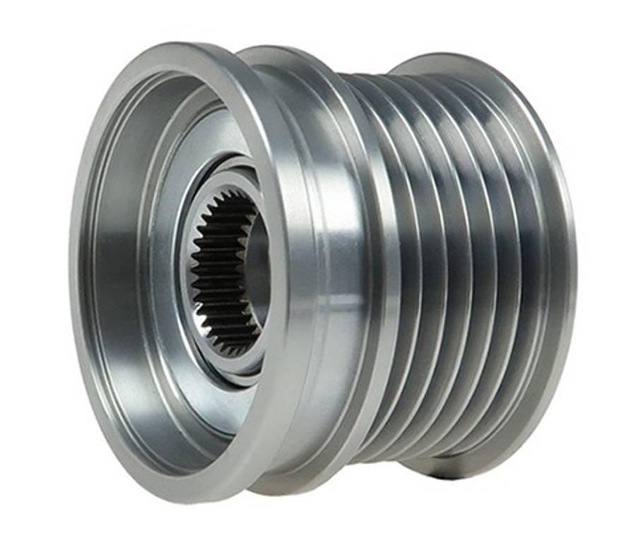 Audi alternator pulley-micro-V belt, 17x58x56 6PK
