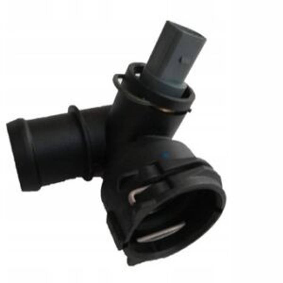 Audi coolant flange