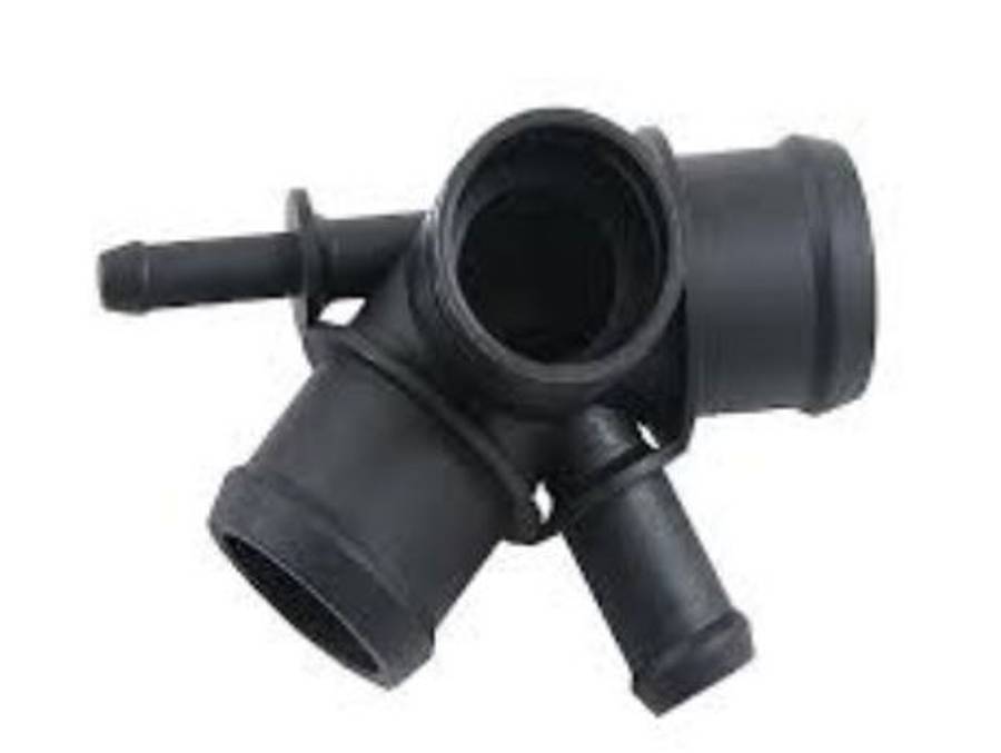 Audi coolant flange