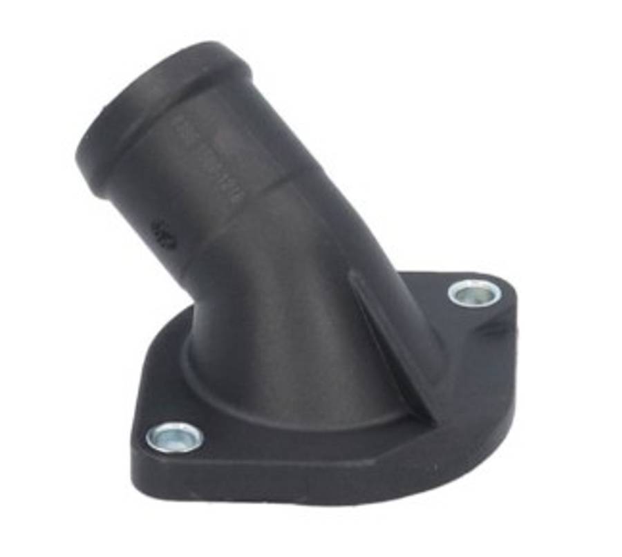 Audi coolant flange 45° PIPE