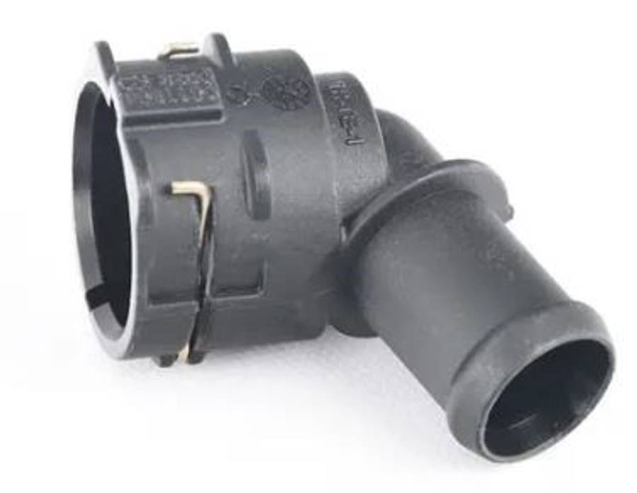 Audi coolant flange