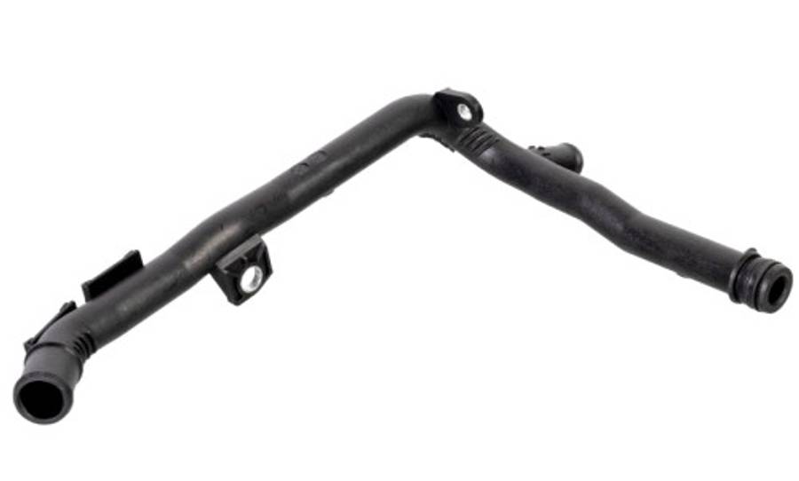 Audi heater water return pipe