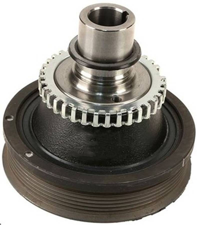 Land Rover crankshaft pulley-micro-V belt 6PK