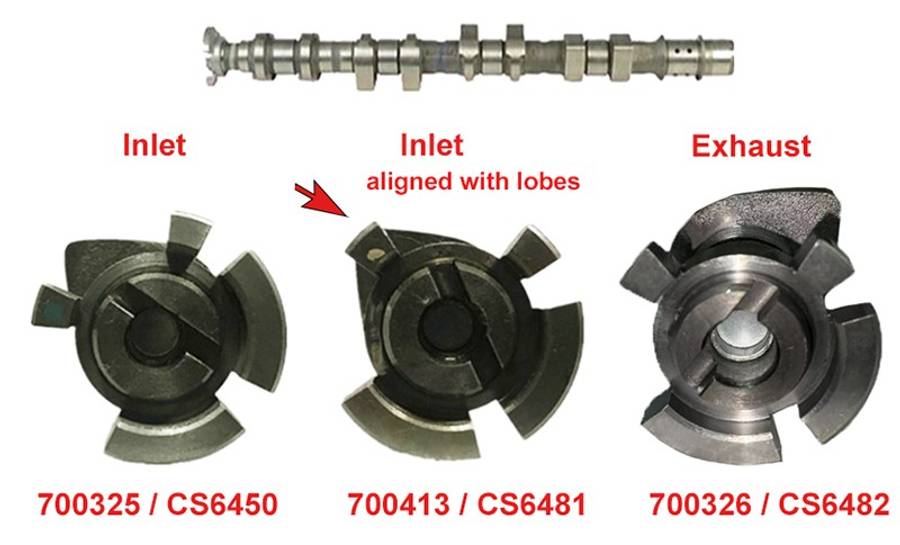 Opel camshaft - exhaust a16xer