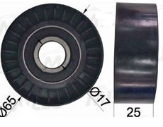 Citroen tensioner wheel-micro-V belt - 65x25 WHEEL ONLY