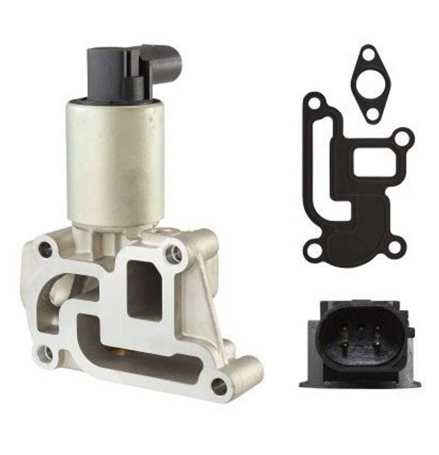 Opel EGR valve, 5 PIN (3+2)