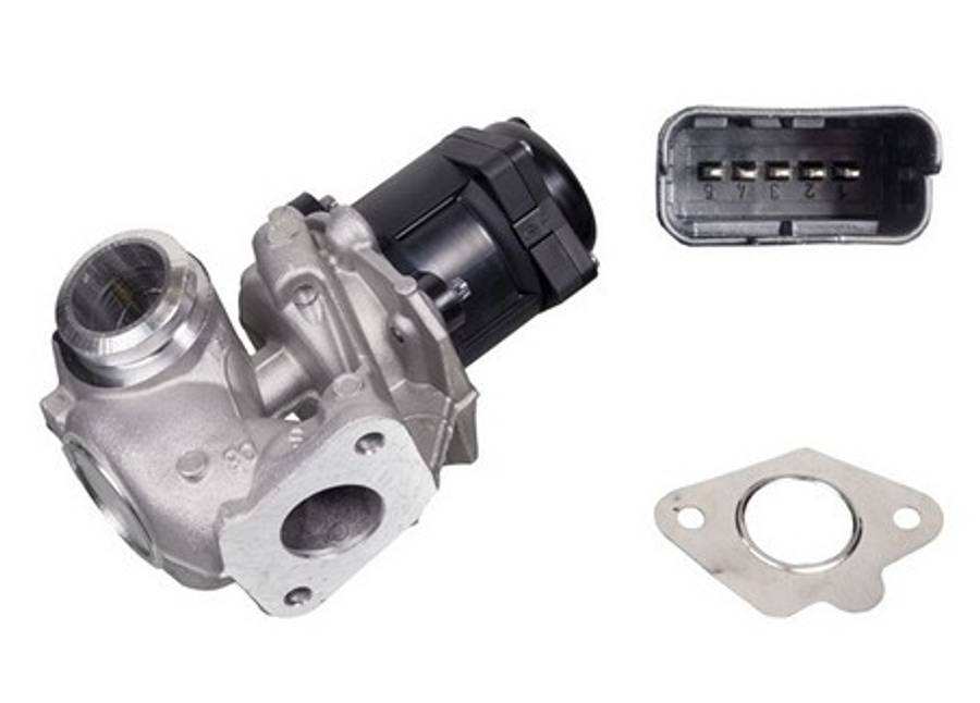 Citroen EGR valve 5 PIN