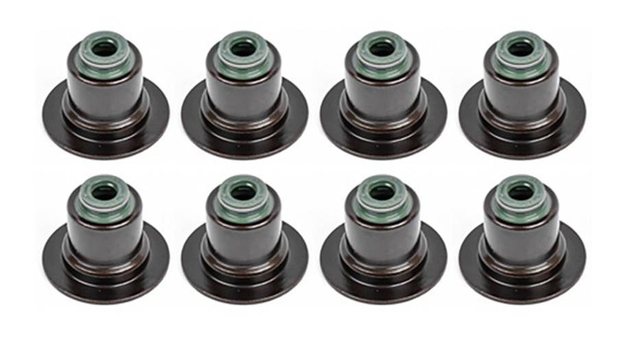 Land Rover valve stem seals-inl/exh 16pc HAT TYPE 5.5mm