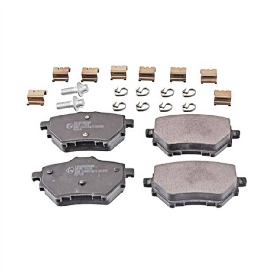 Opel brake pad set - rear 98.9x53.4x17.5