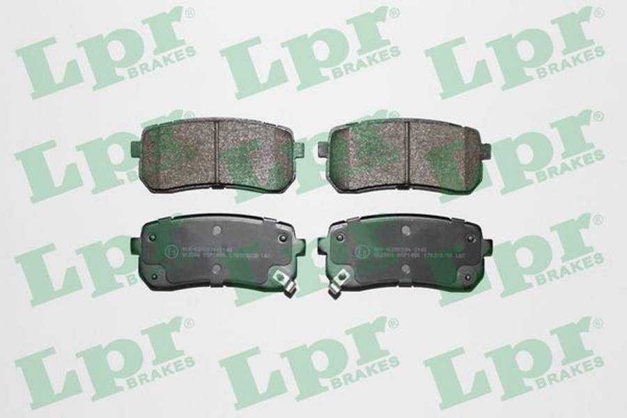 GWM/Haval brake pad set - rear (110.5x47.8x15.5)