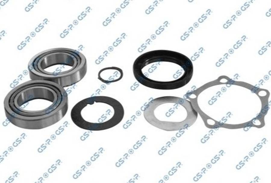 Land Rover wheel bearing kit - F or rear, 45x78x20