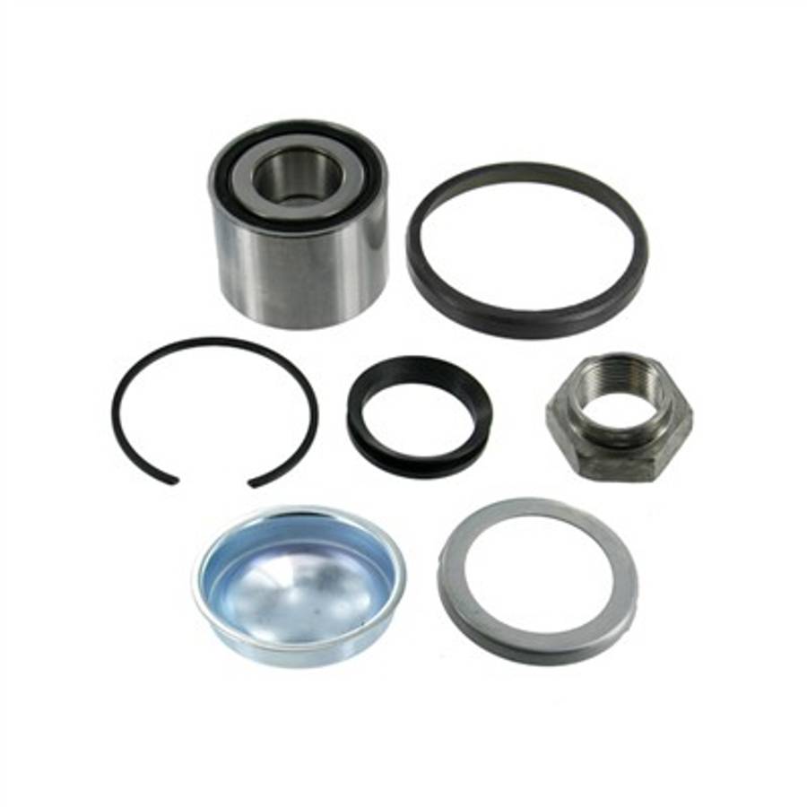 Citroen wheel bearing kit - rear - 25x52x37 c2 with drums