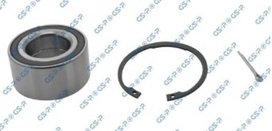 Citroen wheel bearing kit - front 43x80x40 ABS