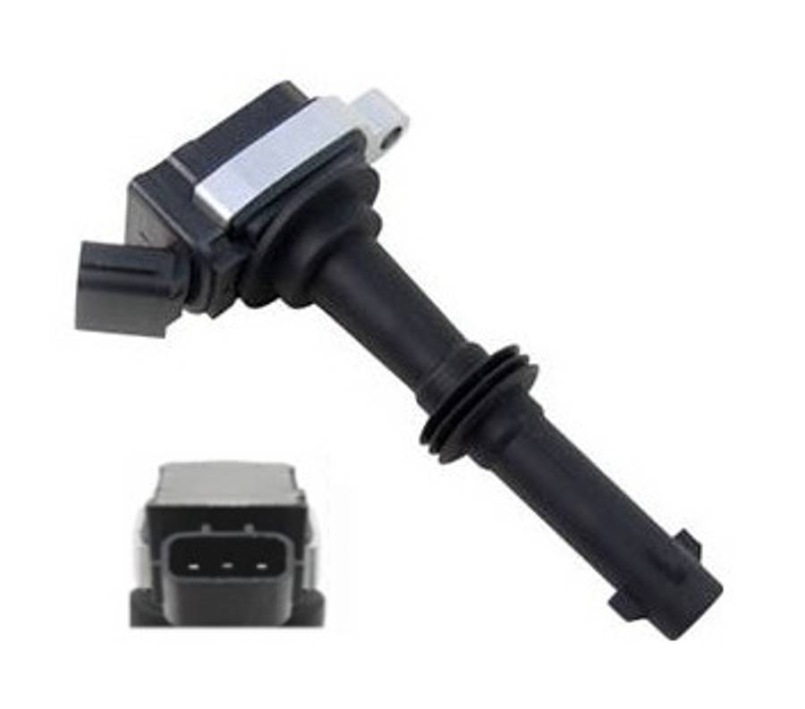 GWM/Haval ignition coil (1 cyl)with supp 3 PIN REAR BOLT HOLE