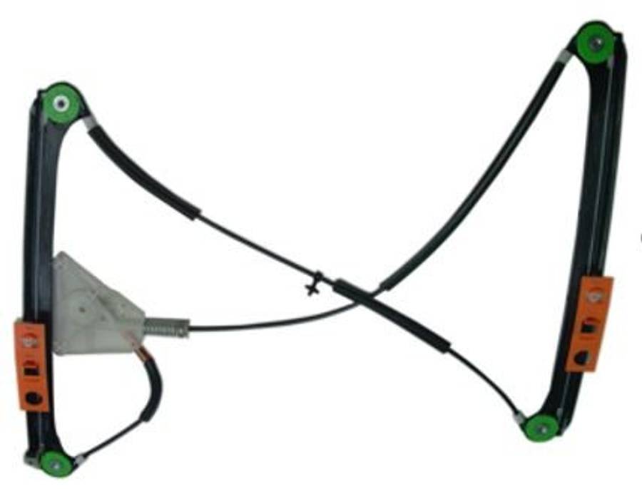 Audi window regulator-RF w/o motor vehicles with 2 doors