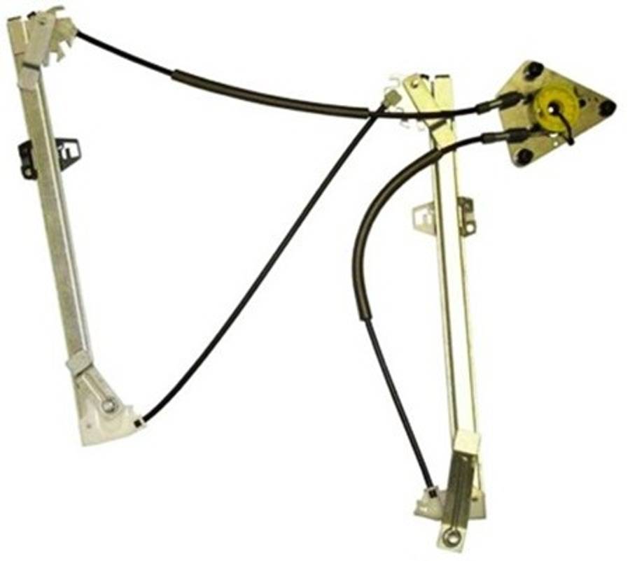 Audi window regulator-RF w/o motor