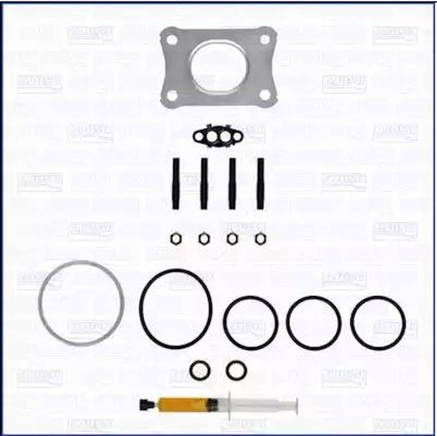 Audi turbocharger fitting kit