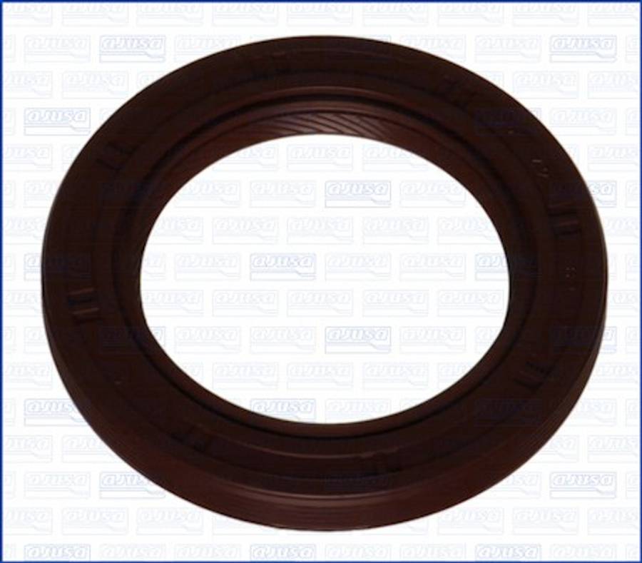 Fiat oil seal-front crankshaft 42x62x7 left helix