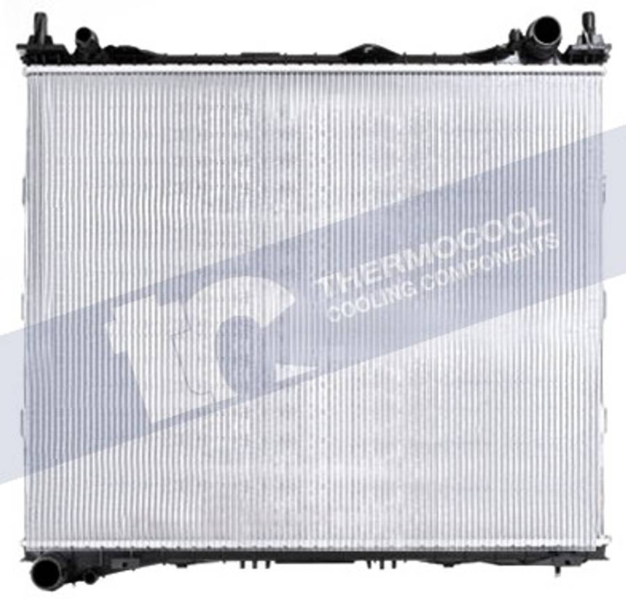 Land Rover radiator-cooling-aluminium, 580x723x26