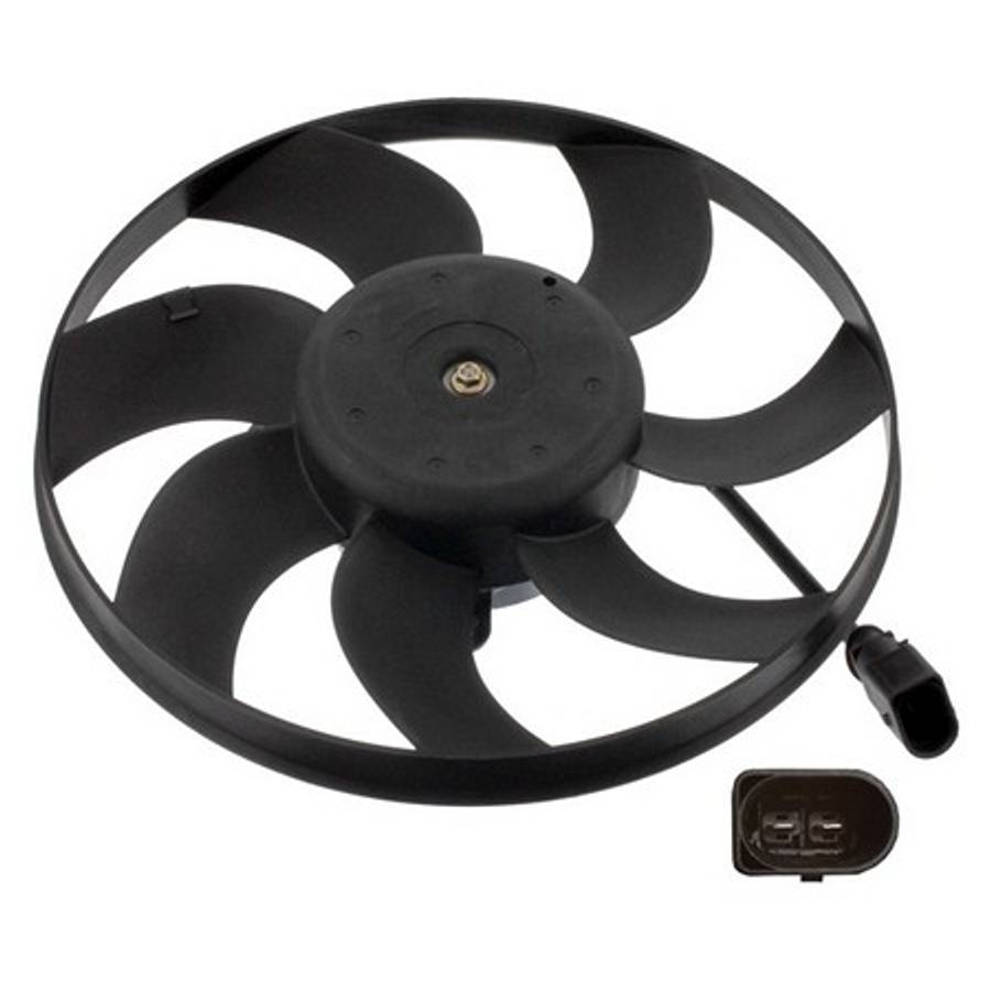 Audi radiator fan-electric, 290mm 168W
