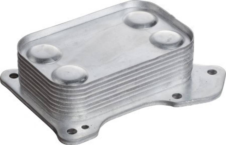 Opel oil filter housing with cap WITHOUT OIL COOLER