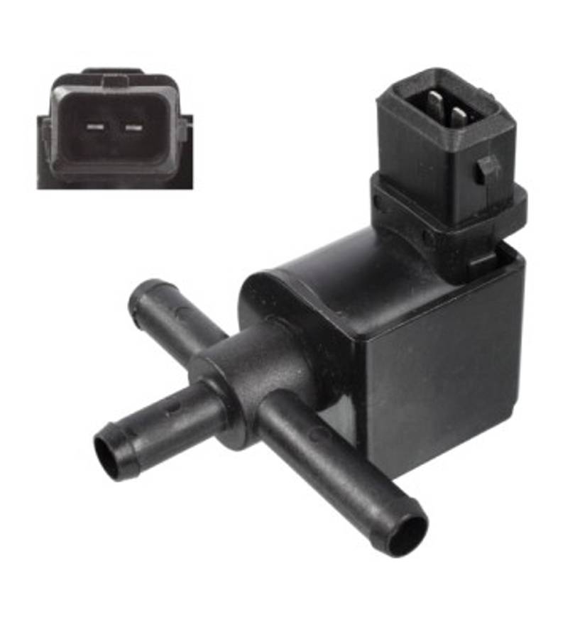 Audi control valve - boost pressure, 2 PIN