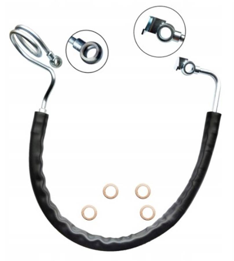 Audi power steering hose