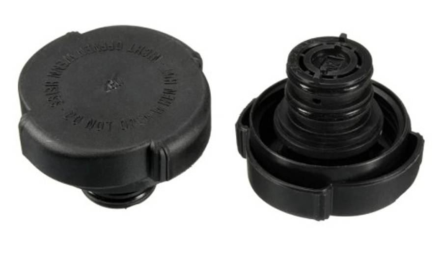 Land Rover coolant expansion bottle cap BLACK PLASTIC 1.4BAR