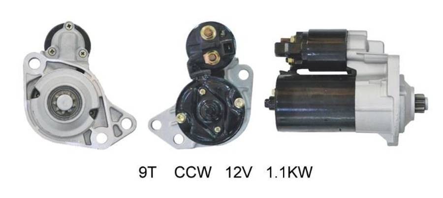 Audi starter motor - 12 volt