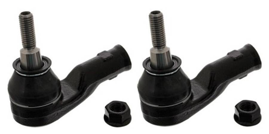 Land Rover tie-rod ends - left+right-pair, M12 NUT