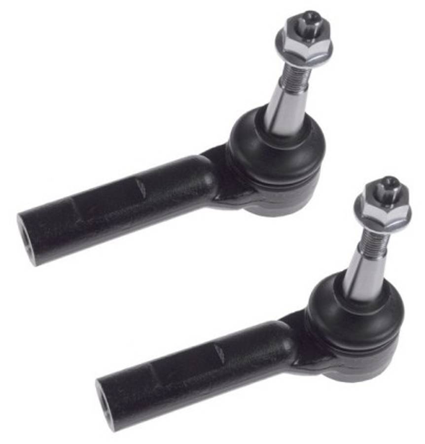 Opel tie-rod ends - left+right-pair
