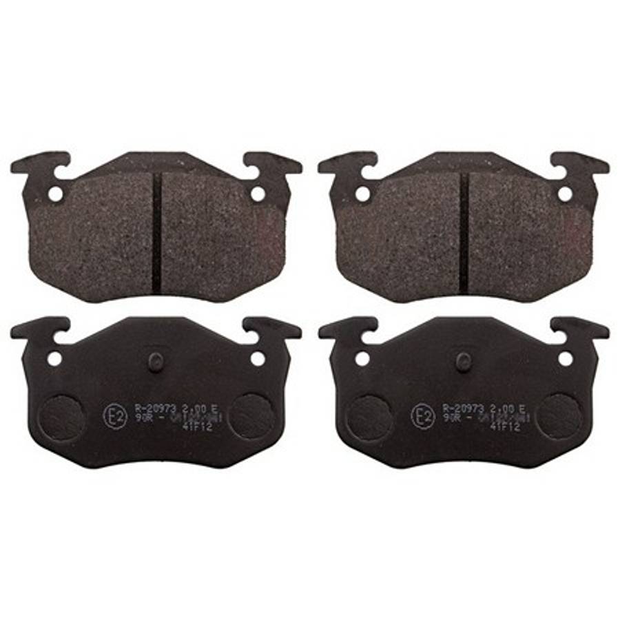 Citroen brake pad set - rear 105x58x11