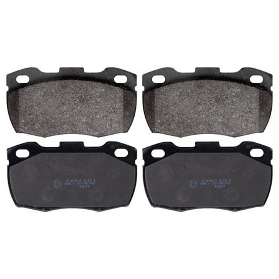 Land Rover brake pad set - front - 126.7x68.6x18