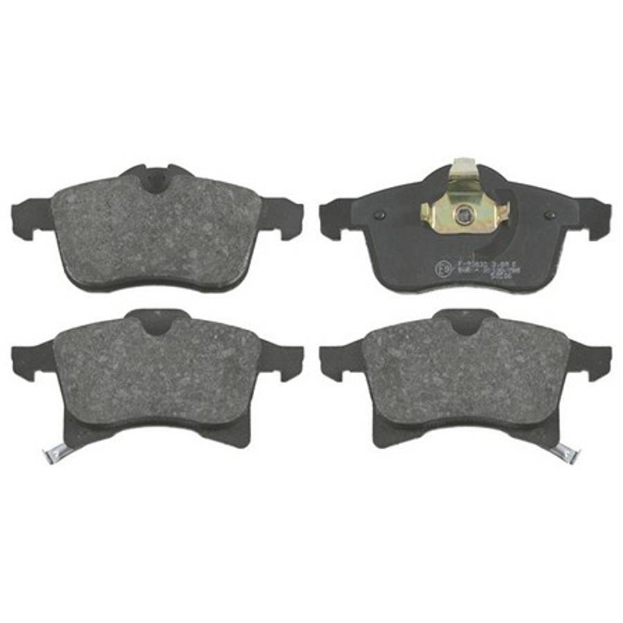 Opel brake pad set - front 156x69/76x20
